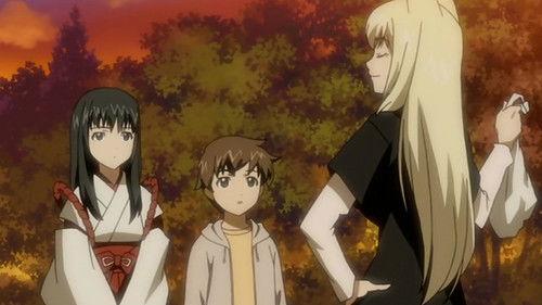 Our Home's Fox Deity Season 1 Episode 19 - Oinari-sama. Bakes Potatoes