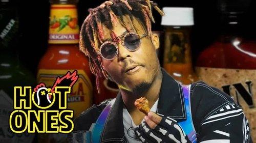 Hot Ones Season 9 Episode 9 - Juice WRLD Eats Spicy Wings Live