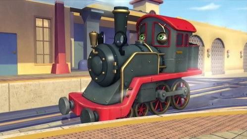 Chuggington Season 1 Episode 11 - Old Puffer Pete's Tour