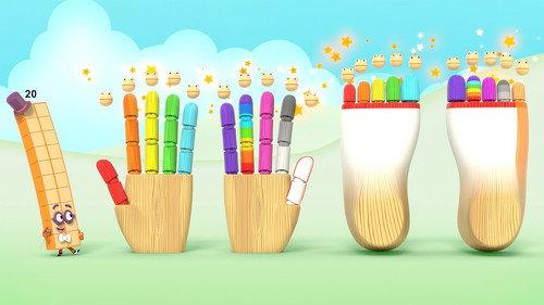 Numberblocks Season 4 Episode 14 - I Can Count to Twenty