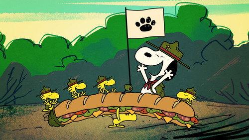 Camp Snoopy Season 1 Episode 1 - A Beagle Scout Prepares / Teach a Bird to Fish