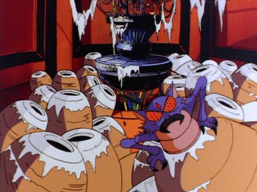 SWAT Kats: The Radical Squadron Season 1 Episode 11 - The Ci-Kat-A