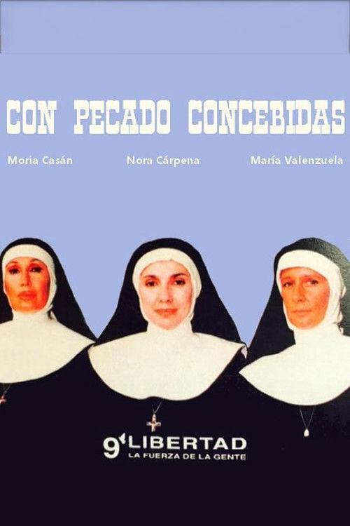 Con pecado concebidas poster