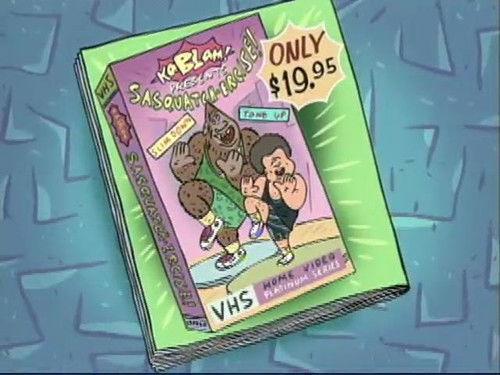 KaBlam! Season 4 Episode 1 - Sasquatch-ercise