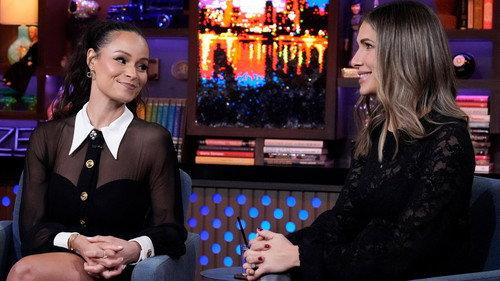 Watch What Happens Live with Andy Cohen Season 22 Episode 7 - Sai De Silva, Erin Lichy