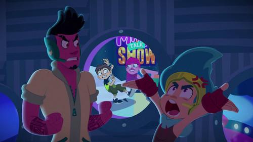 Any Malu Show Season 2 Episode 4 - Talk Show With Regular Show