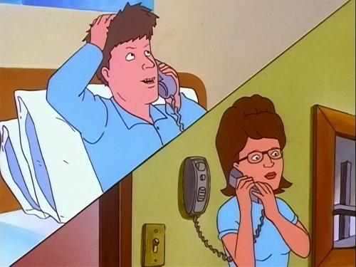 King of the Hill Season 2 Episode 14 - I Remember Mono