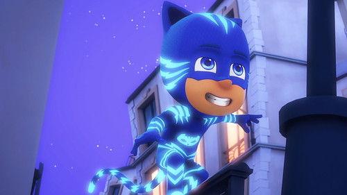 PJ Masks (Shorts) Season 1 Episode 1 - Super Cat Speed