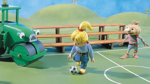 Bob the Builder Season 2 Episode 7 - Wendy's Big Match