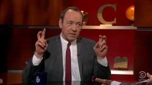 The Colbert Report Season 7 Episode 8 - Kevin Spacey