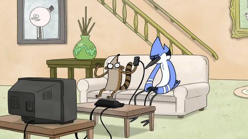 Regular Show Season 2 Episode 10 - Brain Eraser