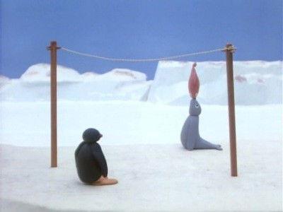 Pingu Season 1 Episode 9 - Pingu Plays Fish Tennis