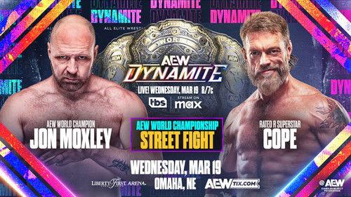 All Elite Wrestling: Dynamite Season 7 Episode 12 - March 19, 2025