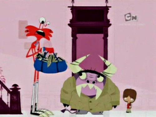 Foster's Home for Imaginary Friends Season 3 Episode 6 - Foster's Goes to Europe