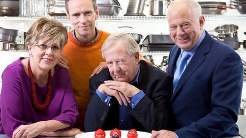 Great British Menu Season 8 Episode 20 - North East Judging