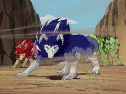 Monster Farm Season 1 Episode 5 - Tiger Of The Wind