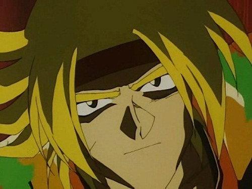 Mobile Fighter G Gundam Season 1 Episode 23 - Destined Battle! Domon vs. Dark Gundam