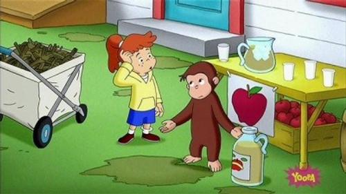 Curious George Season 5 Episode 3 - Trader George