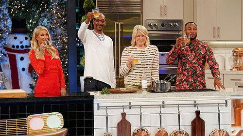Martha & Snoop's Potluck Dinner Party Season 3 Episode 8 - Holiday Frost Fight