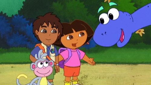 Dora the Explorer Season 3 Episode 11 - Baby Dino