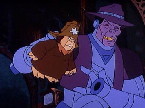 BraveStarr Season 1 Episode 15 - Hail, Hail, the Gang's All Here