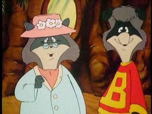 The Raccoons Season 2 Episode 4 - Power Trip!