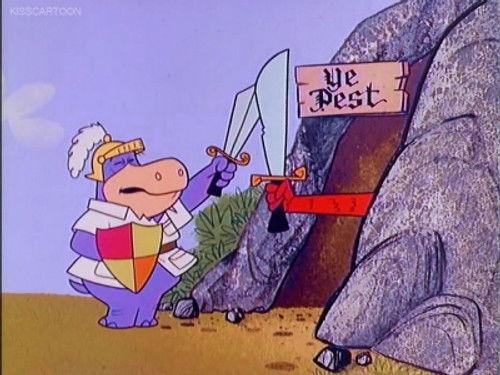 The Peter Potamus Show Season 1 Episode 10 - No Rest for a Pest