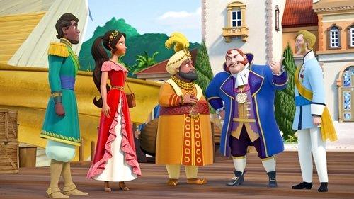Elena of Avalor Season 1 Episode 8 - Royal Retreat
