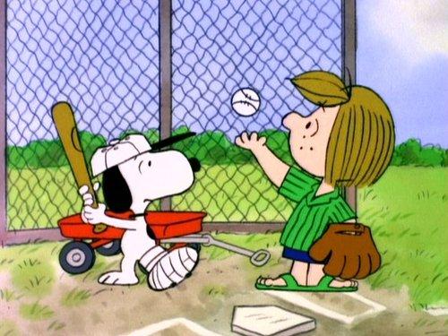 The Charlie Brown and Snoopy Show Season 2 Episode 1 - Snoopy and the Giant