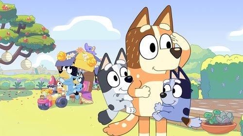 Bluey Season 1 Episode 36 - Backpackers
