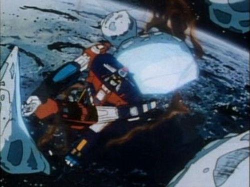 Vehicle Force Voltron Season 1 Episode 6 - A Storm of Meteors