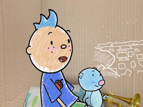 Pinky Dinky Doo Season 2 Episode 17 - Burpzilla