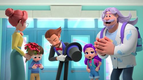 Rainbow Bubblegem Season 1 Episode 9 - Purple King's Visit