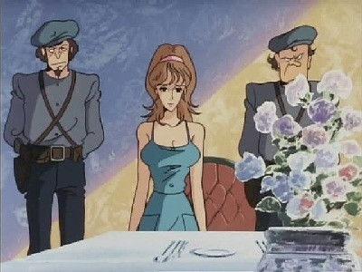 Lupin the 3rd Season 3 Episode 12 - The Prisoner of a Valtan Palace