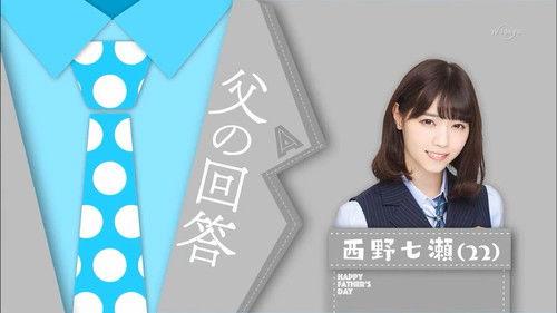 Nogizaka Under Construction Season 2 Episode 24 - Father Day, So We Asked Your Fathers Part 2