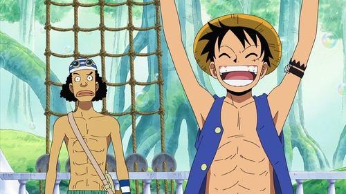 One Piece Season 11 Episode 390 - Landing to Get to Fish-man Island – The Sabaody Archipelago
