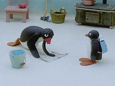 Pingu Season 4 Episode 7 - Pingu Has a Day Off