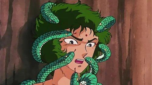 Saint Seiya Season 1 Episode 54 - Ikki! The Phoenix's Blazing Wings