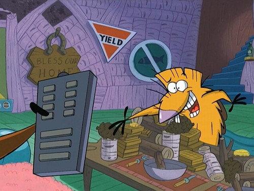 The Angry Beavers Season 4 Episode 19 - Damnesia