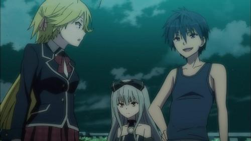 Trinity Seven Season 1 Episode 10 - Game Master and Satan Slave
