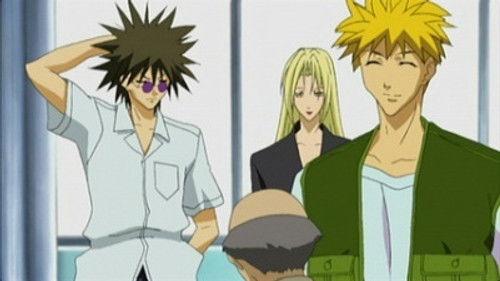 GetBackers Season 2 Episode 10 - Get Back the Flame of Life!