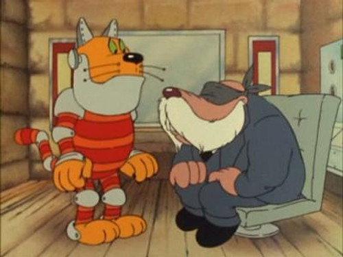 Danger Mouse Season 6 Episode 16 - CATastrophe