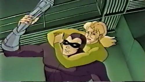 Phantom 2040 Season 1 Episode 16 - Swifter, Higher, Faster