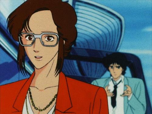 Cat's Eye Season 2 Episode 22 - Toshio Falls in Love with a Phantom Woman