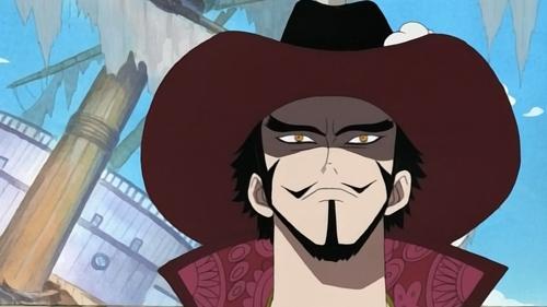 One Piece Season 1 Episode 24 - Hawk-Eye Mihawk! The Great Swordsman Zoro Falls At Sea!