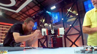 LEGO Masters Season 1 Episode 2 - Blockbusters