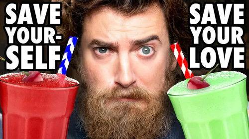 Good Mythical Morning Season 17 Episode 15 - Choose The Wrong Answer, Drink The Nasty Milkshake (GAME)