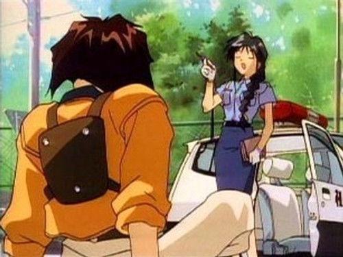 You're Under Arrest! Season 1 Episode 1 - And So They Met