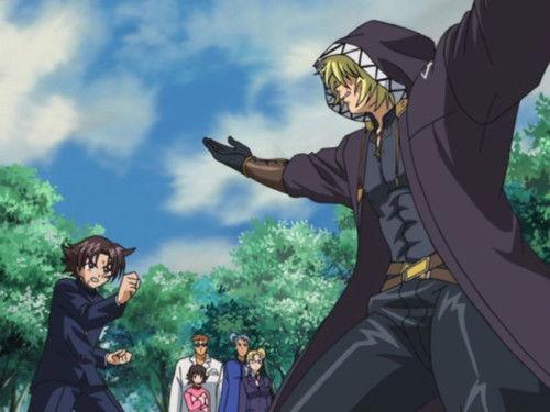 Kenichi: The Mightiest Disciple Season 1 Episode 35 - There's No One in Our Way! Now is the Time to Settle the Fight!