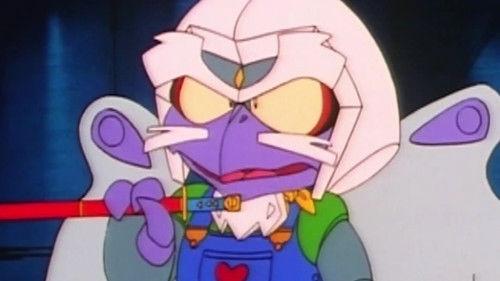 Samurai Pizza Cats Season 1 Episode 44 - Gone With the Ginzu